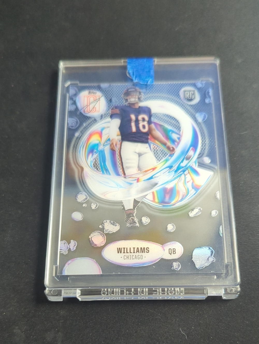 2024 Topps Signature Class Caleb Williams Fluidity Insert